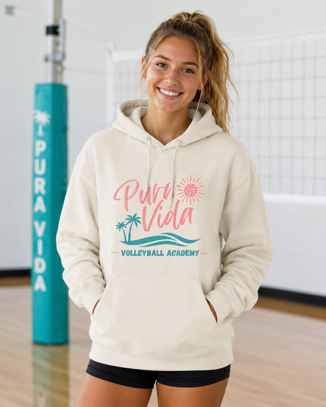 The Alyssa by Pura Vida Hoodie