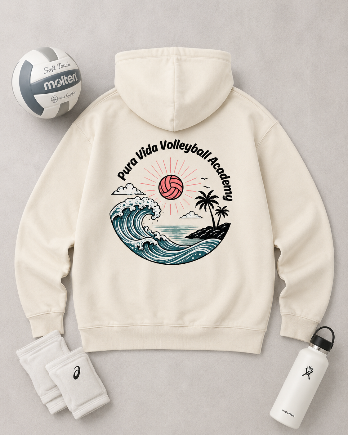 Pura Vida Wave Hoodie
