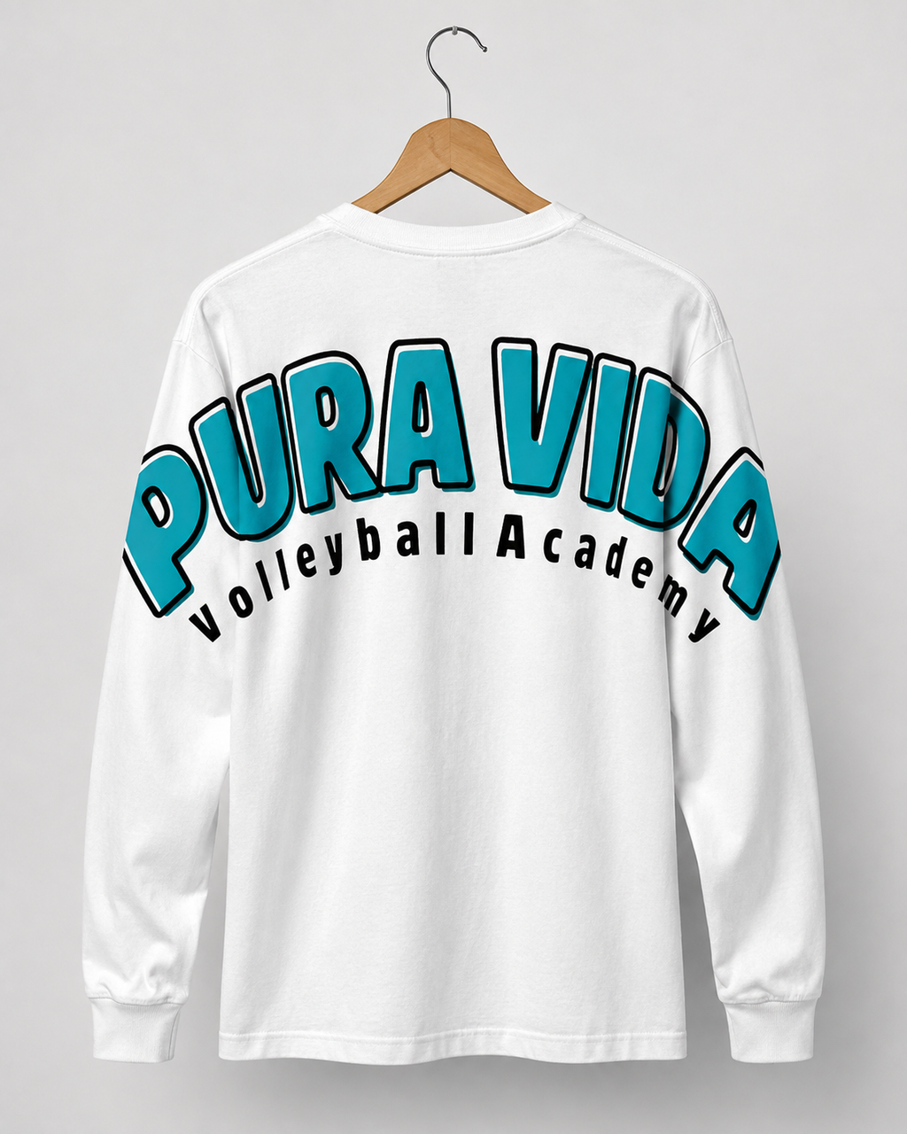 Oversized Long Sleeve Full Back PVVBA