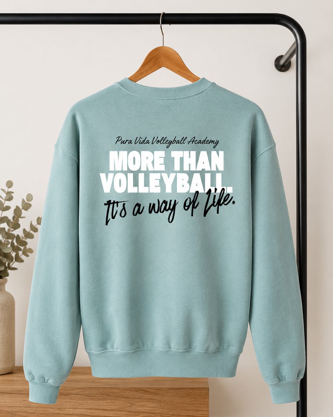 It's a Way of Life Crewneck