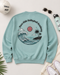 Pura Vida Wave Crewneck