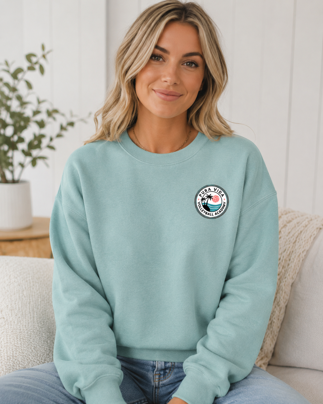 It's a Way of Life Crewneck