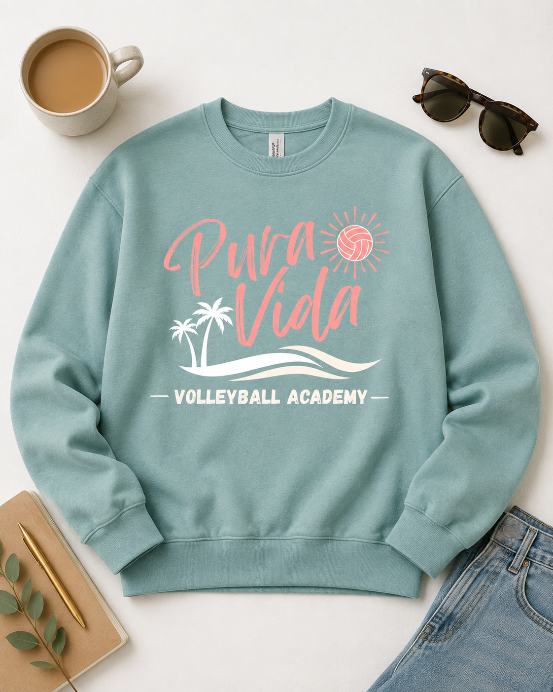 The Alyssa by Pura Vida Crewneck