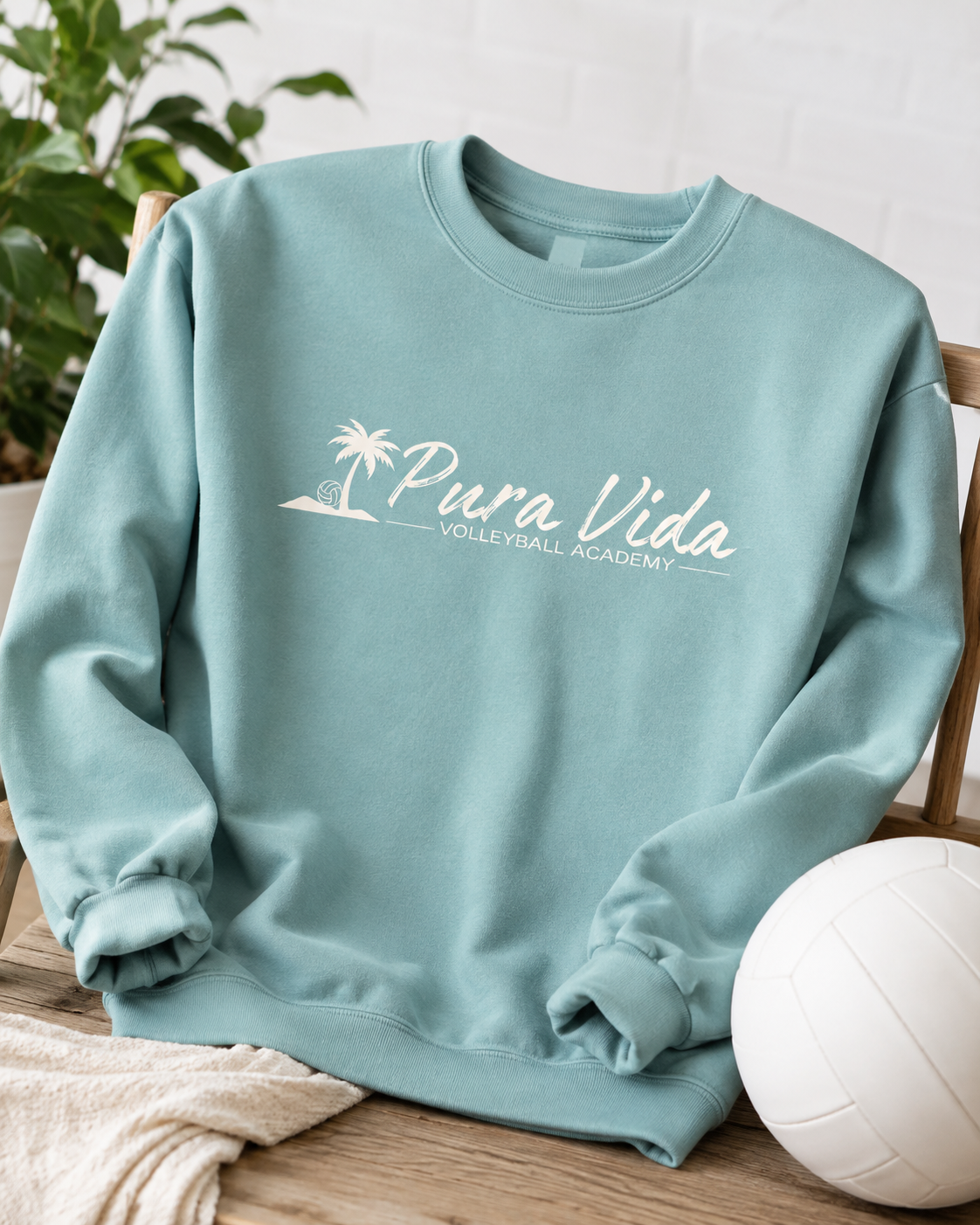 Pura Vida Paradise Crewneck