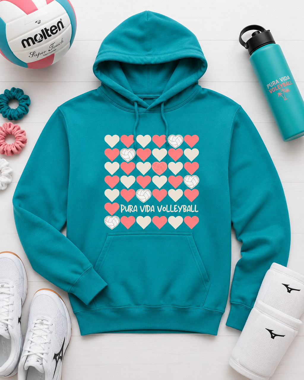 Heart with PV Hoodie