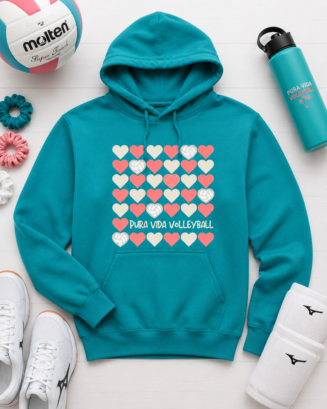 Heart with PV Hoodie